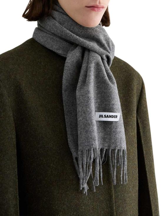 26FW 질샌더 머플러/스카프 J02TE0115 J40376 037 KOALA DOM - JIL SANDER