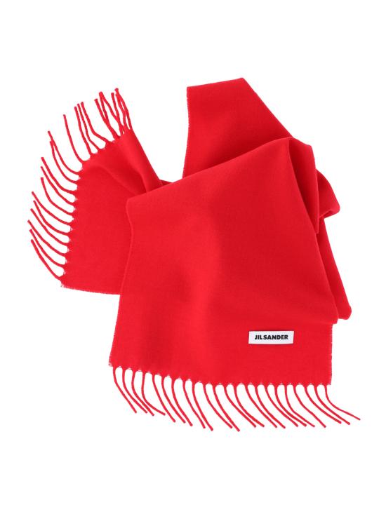 26FW 질샌더 머플러/스카프 J02TE0115 J40376 620 ROUGE DOM - JIL SANDER