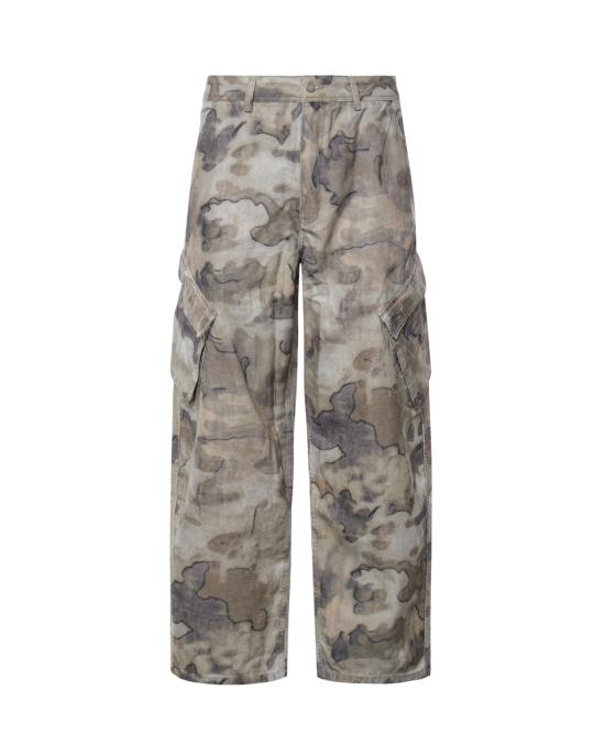 26FW 리프레젠트 스트레이트 팬츠 MLM100958 36 RIOT CAMO DOM