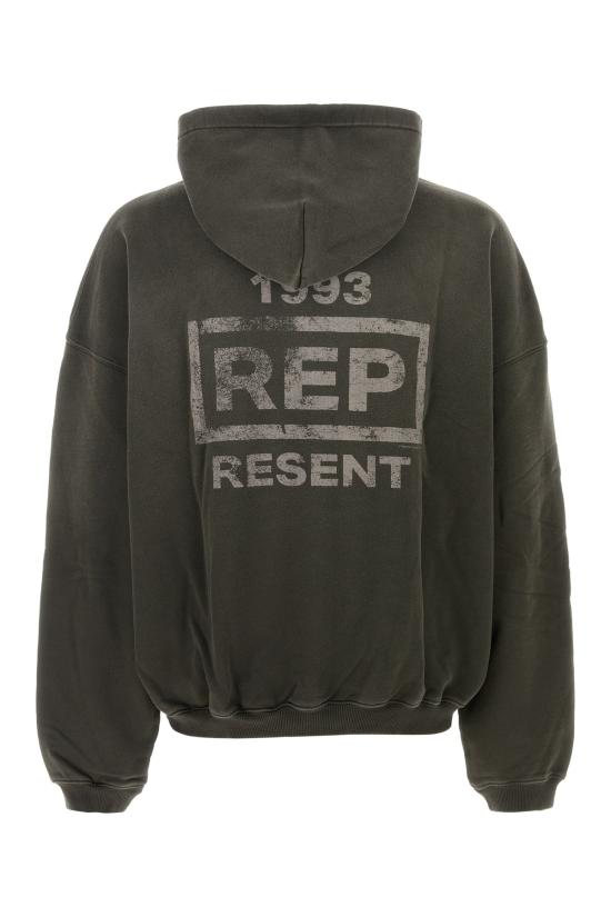26FW 리프레젠트 후드 티셔츠 MLM100902 46 ASH DOM - REPRESENT