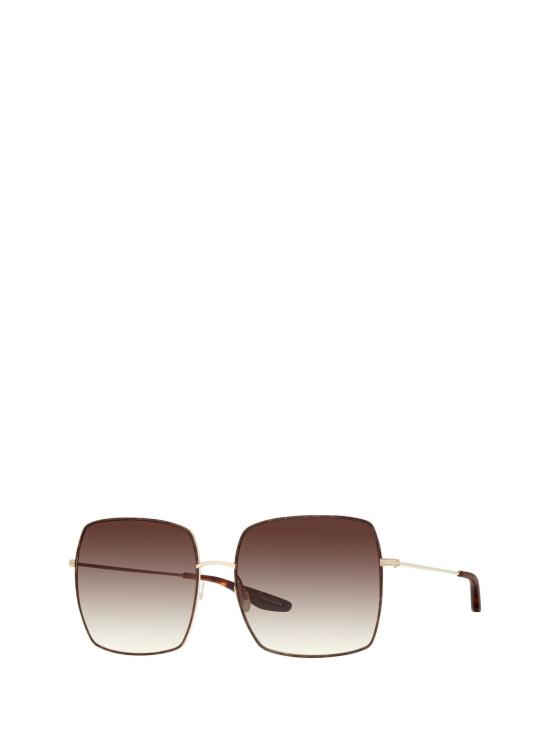 26FW 바본페레이라 선글라스 BP40087U GOL TOR SMT GOLD TORTOISE ENAMEL SMOKEY TOPAZ - BARTON PERREIRA