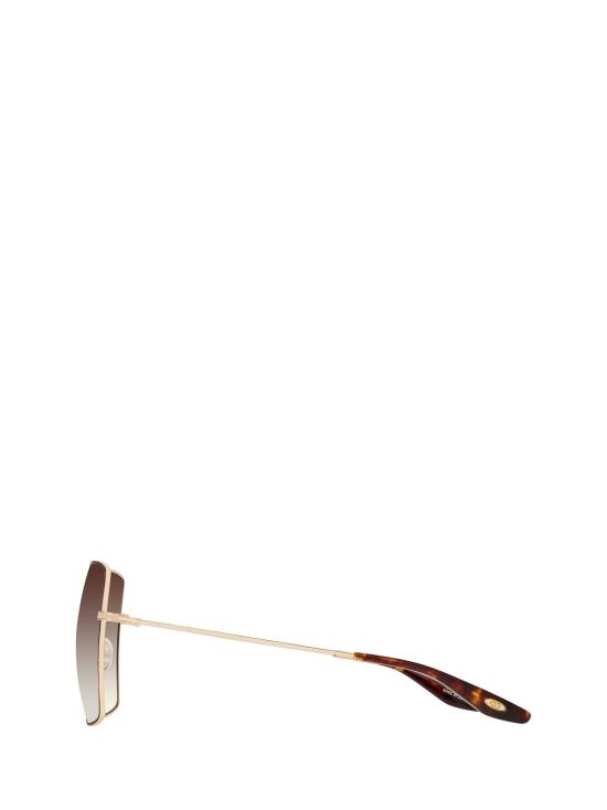 26FW 바본페레이라 선글라스 BP40087U GOL TOR SMT GOLD TORTOISE ENAMEL SMOKEY TOPAZ - BARTON PERREIRA