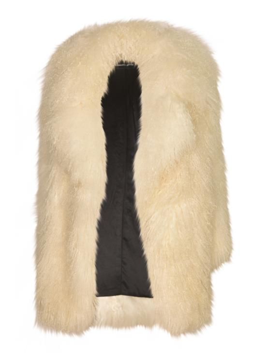 26FW 누메로 10 코트 ISIDE WHITE BIANCO