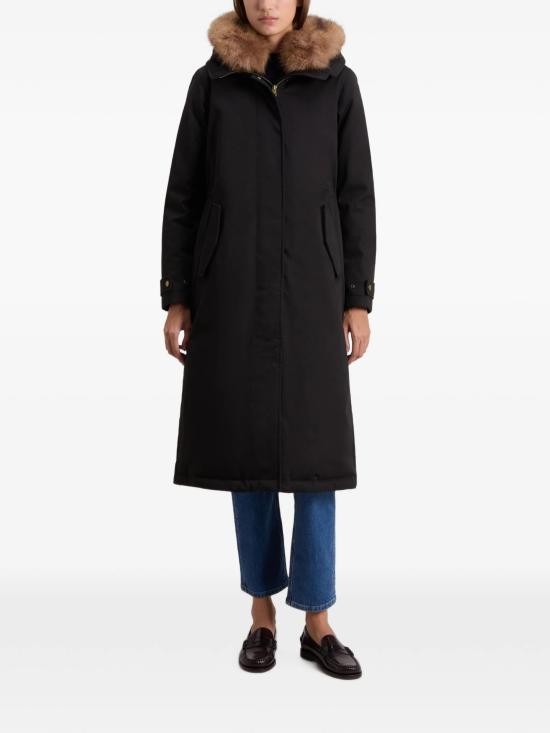 26FW 울리치 코트 CFWWOU2239FR UT1974 100 BLACK - WOOLRICH
