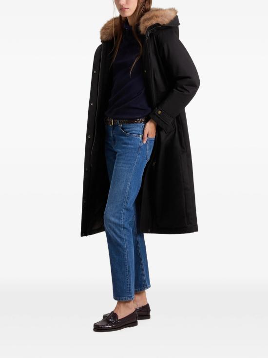 26FW 울리치 코트 CFWWOU2239FR UT1974 100 BLACK - WOOLRICH