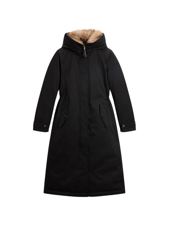 26FW 울리치 코트 CFWWOU2239FR UT1974 100 BLACK