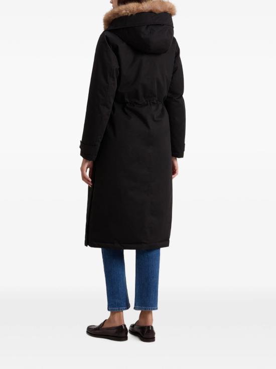 26FW 울리치 코트 CFWWOU2239FR UT1974 100 BLACK - WOOLRICH