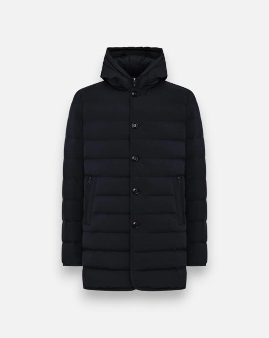  두노 코트 LOFT HOODY LICOSA 2 0 845 DARK NAVY