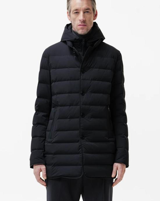  두노 코트 LOFT HOODY LICOSA 2 0 845 DARK NAVY - DUNO