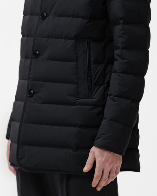  두노 코트 LOFT HOODY LICOSA 2 0 845 DARK NAVY - DUNO
