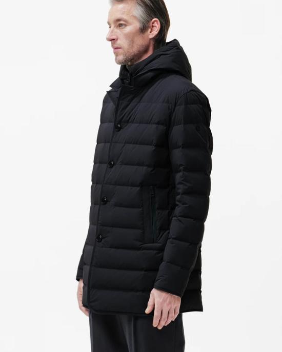  두노 코트 LOFT HOODY LICOSA 2 0 845 DARK NAVY - DUNO