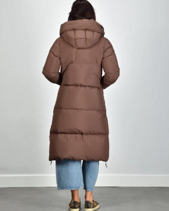  두노 자켓 FULLY APRICA 239 DARK BROWN - DUNO