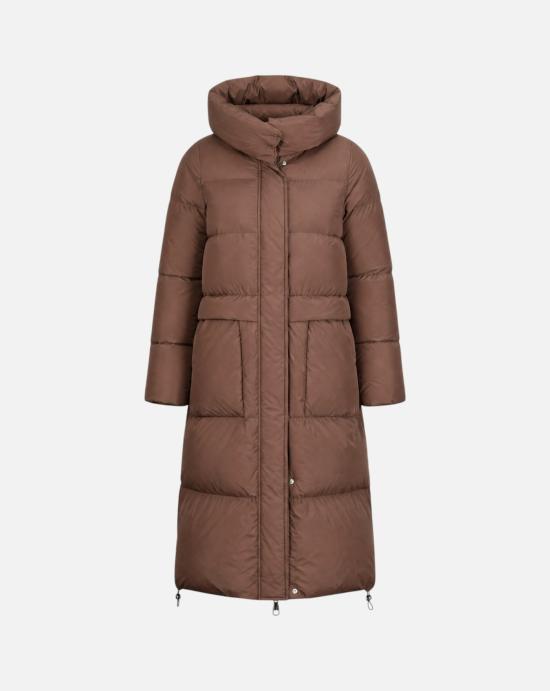  두노 자켓 FULLY APRICA 239 DARK BROWN