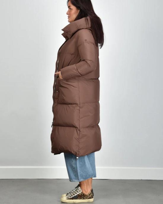  두노 자켓 FULLY APRICA 239 DARK BROWN - DUNO