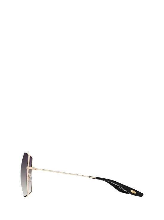 26FW 바본페레이라 선글라스 BP40087U GOL JET SMO GOLD JET ENAMEL SMOLDER - BARTON PERREIRA