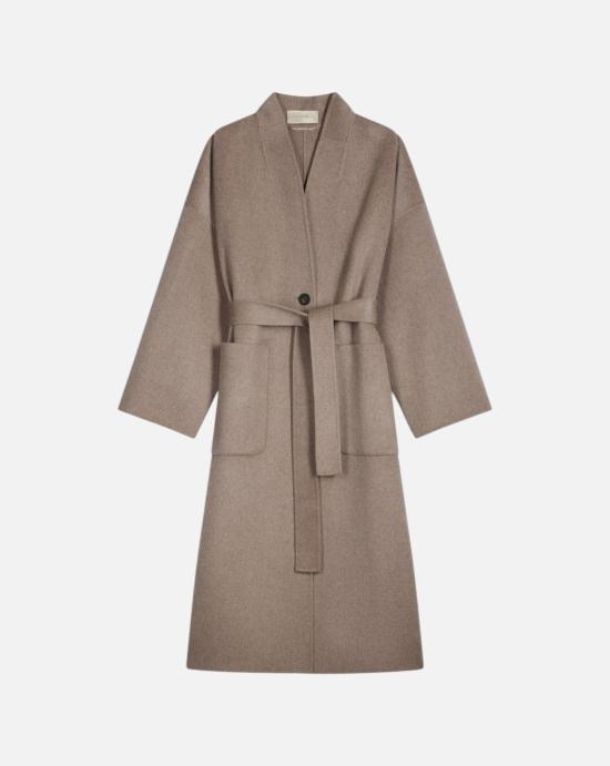  바네사브루노 코트 1HVA25V01213 122 TAUPE