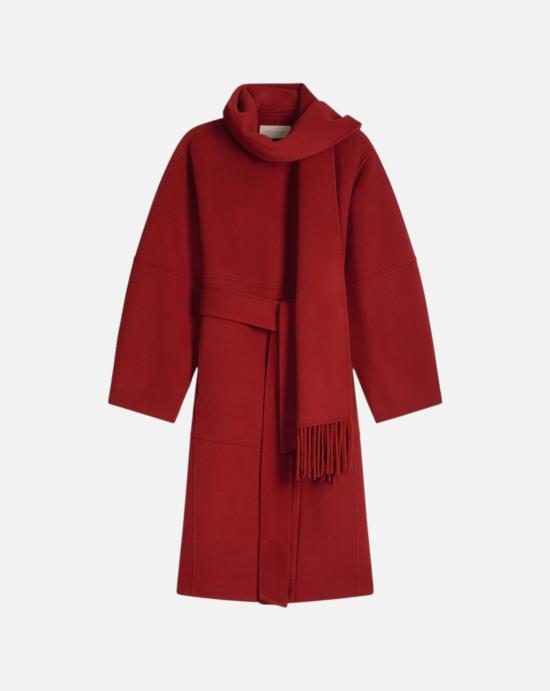  바네사브루노 코트 1HVA25V01828 315 CERISE
