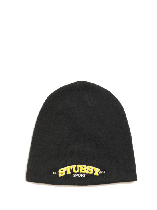 26FW 스투시 모자 1321271 0001 BLACK