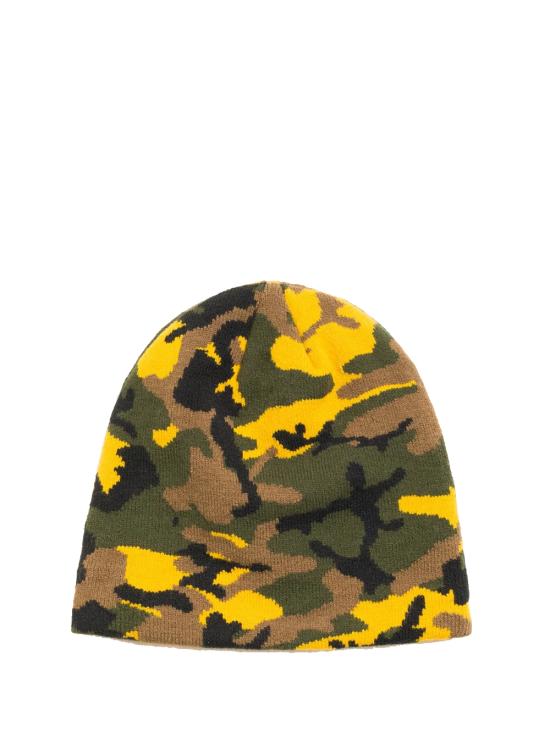 26FW 스투시 모자 1321278 2791 YELLOW CAMO - STUSSY