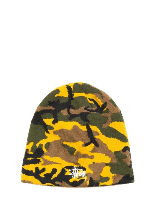 26FW 스투시 모자 1321278 2791 YELLOW CAMO