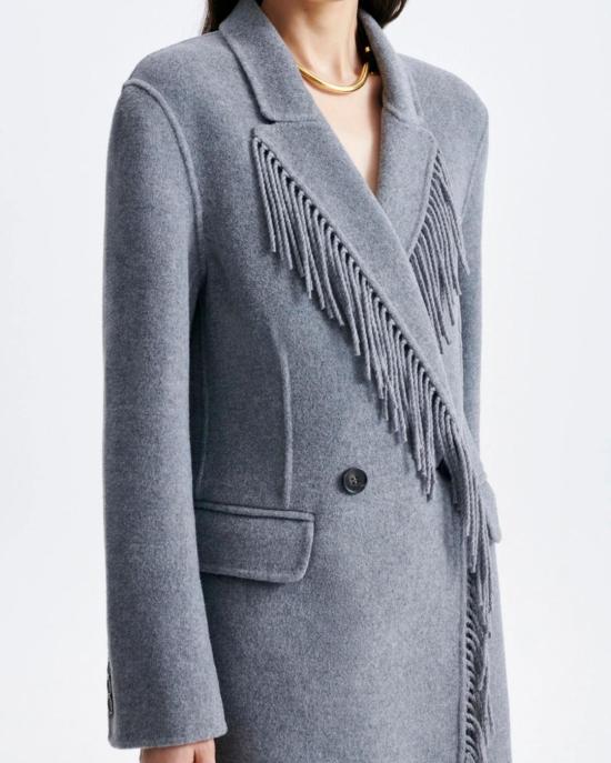 바네사브루노 코트 3HVA36V02759 970 GRIS CHINE - VANESSA BRUNO