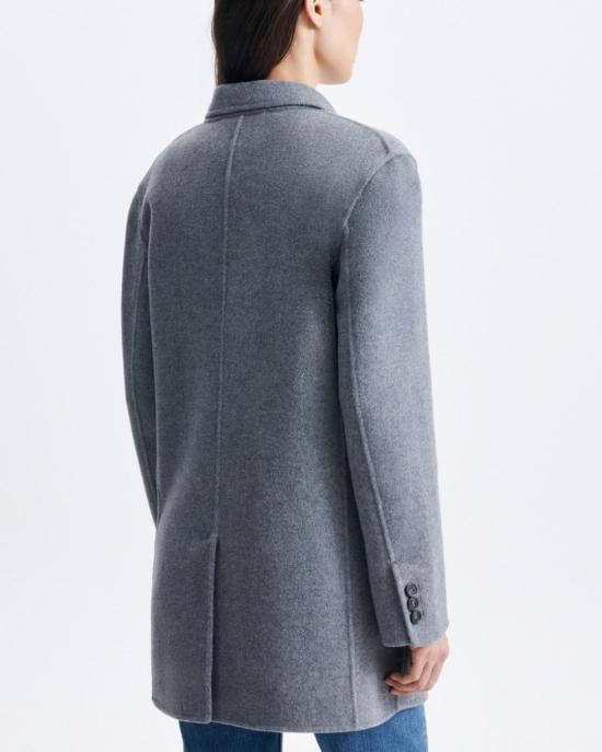  바네사브루노 코트 3HVA36V02759 970 GRIS CHINE - VANESSA BRUNO
