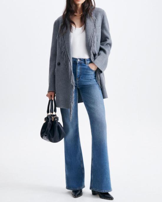  바네사브루노 코트 3HVA36V02759 970 GRIS CHINE - VANESSA BRUNO