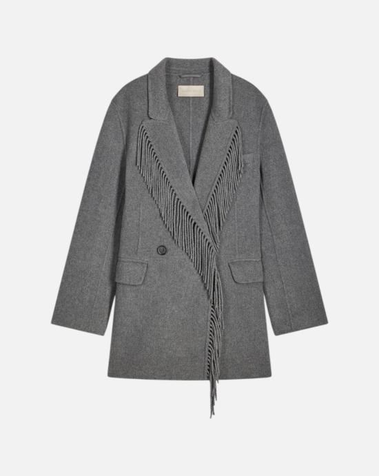  바네사브루노 코트 3HVA36V02759 970 GRIS CHINE