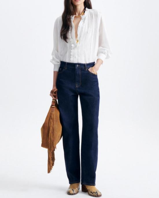  바네사브루노 블라우스 6HVA37V09899 001 WHITE - VANESSA BRUNO