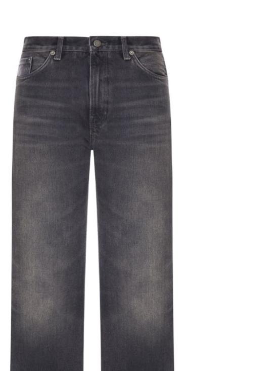 26FW 하이쿠레 데님 팬츠 HEW03185 DF119L0938 VINTAGE BLACK - HAIKURE