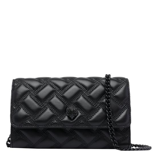 26FW 커트가이거 지갑 0648400109 BLACK