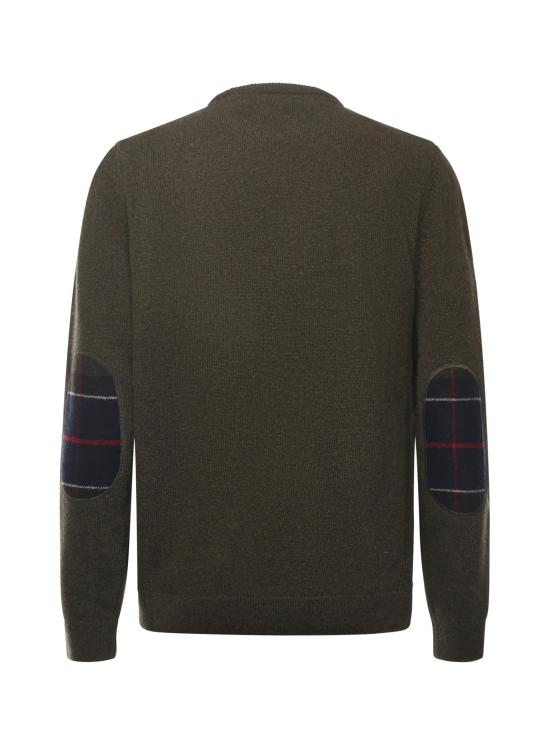 26FW 바버 스웨터 MKN1576 OL91 OLIVE MARL - BARBOUR