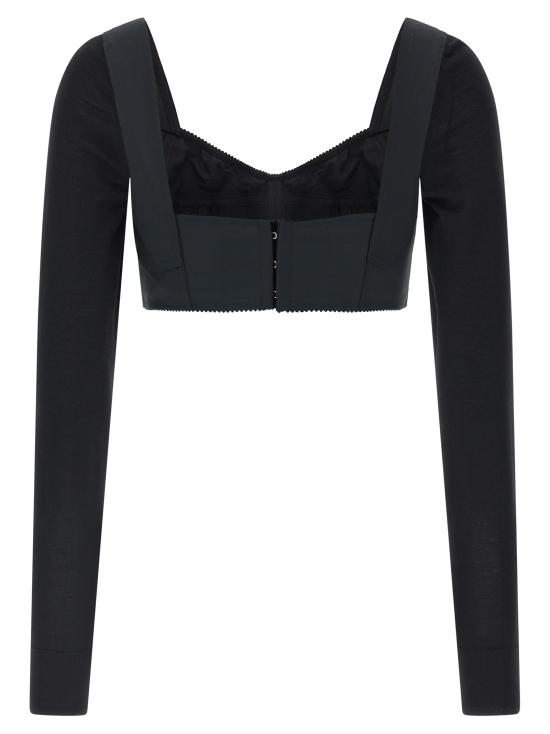 26FW 돌체앤가바나 이브닝 티셔츠 F7CH6TGDEB8N0000 Black - DOLCE & GABBANA