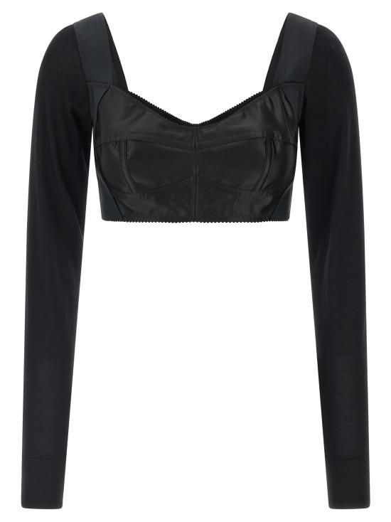 26FW 돌체앤가바나 이브닝 티셔츠 F7CH6TGDEB8N0000 Black