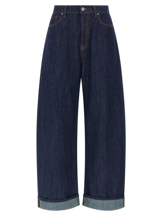 26FW 파로쉬 데님 팬츠 D233032COJIN261012 Blue