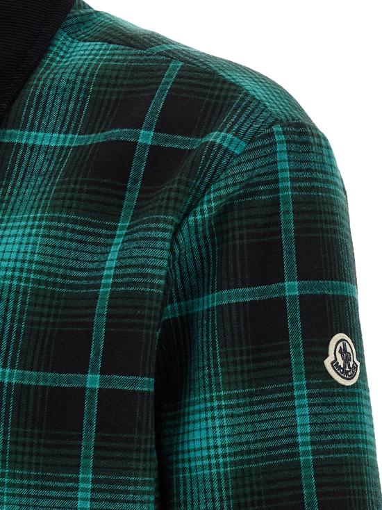 26FW 몽클레어 자켓 L209U1A00001N1124F89 Green - MONCLER