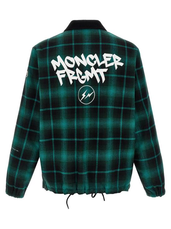 26FW 몽클레어 자켓 L209U1A00001N1124F89 Green - MONCLER
