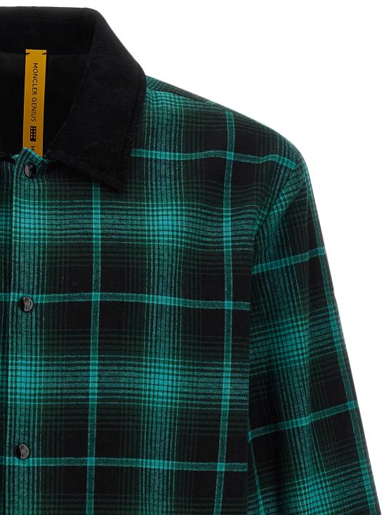 26FW 몽클레어 자켓 L209U1A00001N1124F89 Green - MONCLER