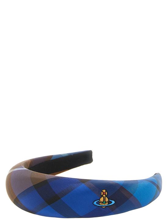 26FW 비비안웨스트우드 헤어 액세서리 8102001FW01JFK203 Blue