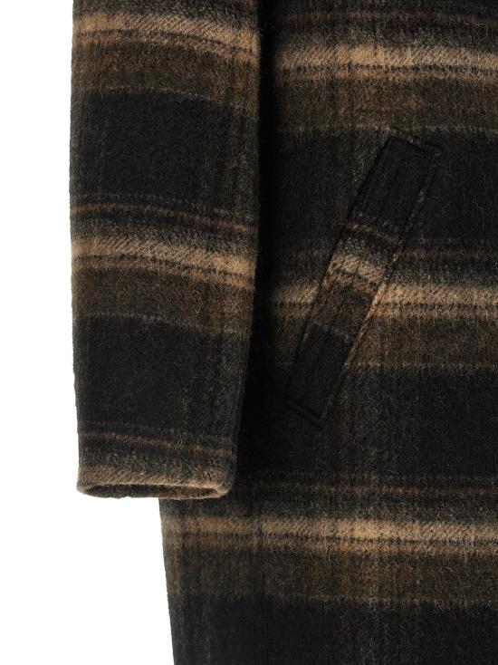 26FW 이자벨마랑에뚜왈 트렌치 코트 MA0555FAD3D01EBKKI Brown - ISABEL MARANT ETOILE