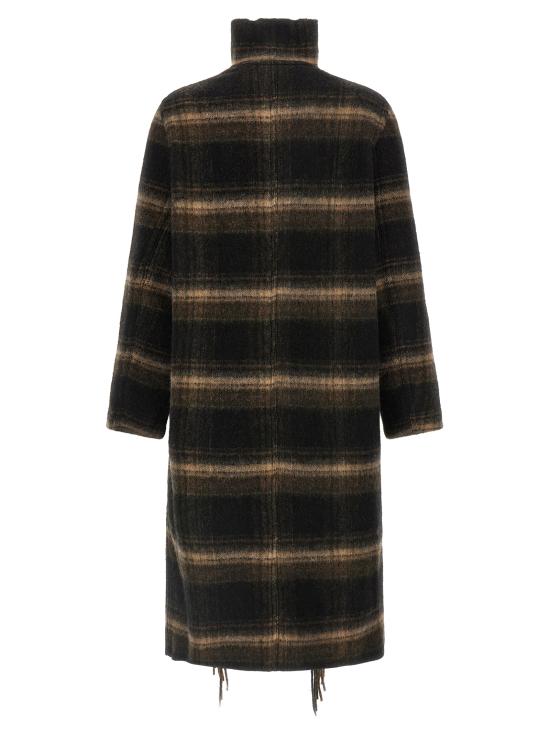 26FW 이자벨마랑에뚜왈 트렌치 코트 MA0555FAD3D01EBKKI Brown - ISABEL MARANT ETOILE