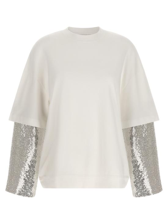 26FW 다크파크 긴팔 티셔츠 WJE15PJER010033 Silver