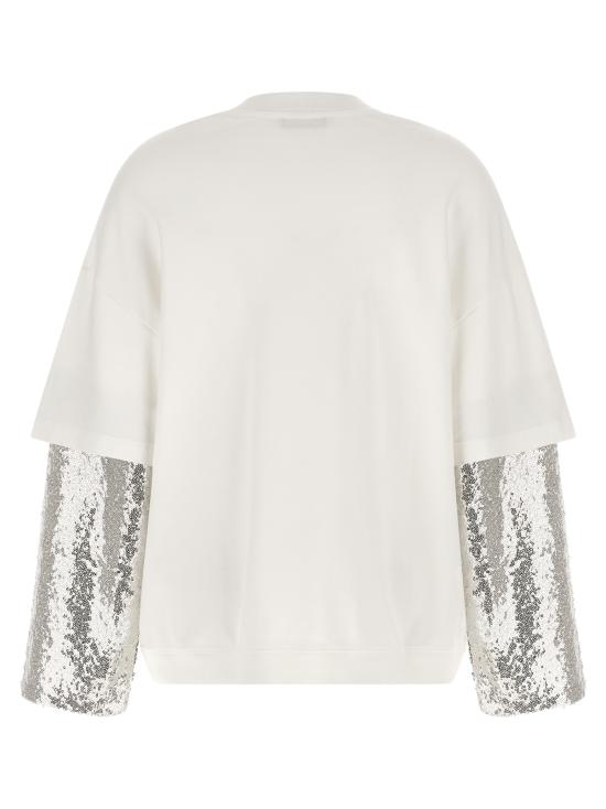 26FW 다크파크 긴팔 티셔츠 WJE15PJER010033 Silver - DARKPARK