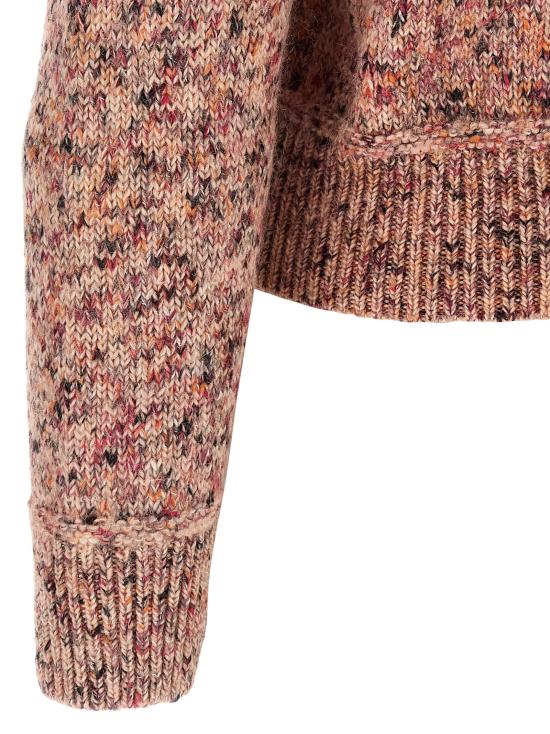 26FW 이자벨마랑에뚜왈 스웨터 PU0926FAD3L08E40PK Pink - ISABEL MARANT ETOILE