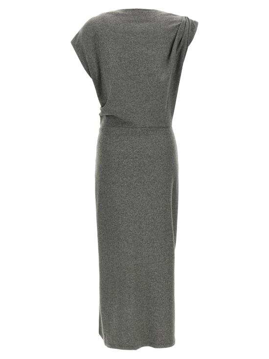 26FW 이자벨마랑에뚜왈 미디 원피스 RO0260FDD3K05E02GY Gray - ISABEL MARANT ETOILE
