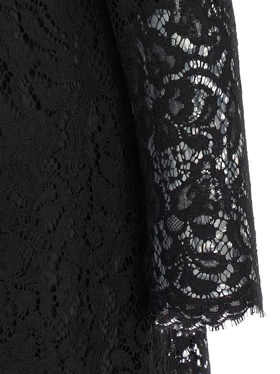 26FW 돌체앤가바나 숏 원피스 F632ITHLM5EN0000 Black - DOLCE & GABBANA
