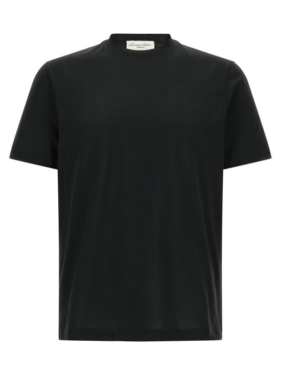 26FW LARMERI STUDIO 탑 TSMCJERLUX990 Black