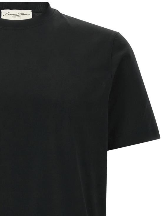 26FW LARMERI STUDIO 탑 TSMCJERLUX990 Black - OTHER BRANDS