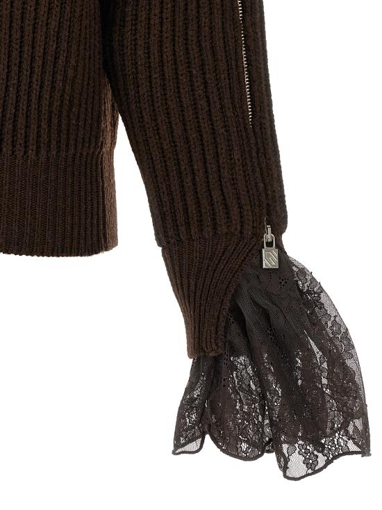 26FW 쥬세페 디 모라비토 터틀넥 07PFKNT4131675930 Brown - GIUSEPPE DI MORABITO