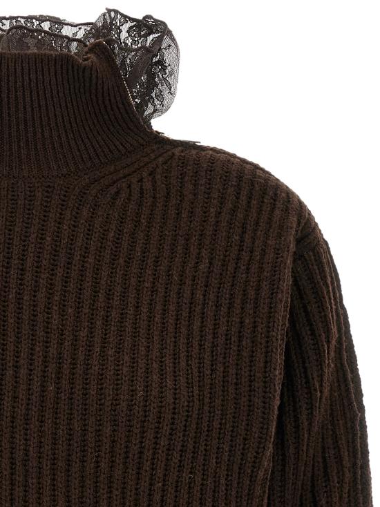 26FW 쥬세페 디 모라비토 터틀넥 07PFKNT4131675930 Brown - GIUSEPPE DI MORABITO